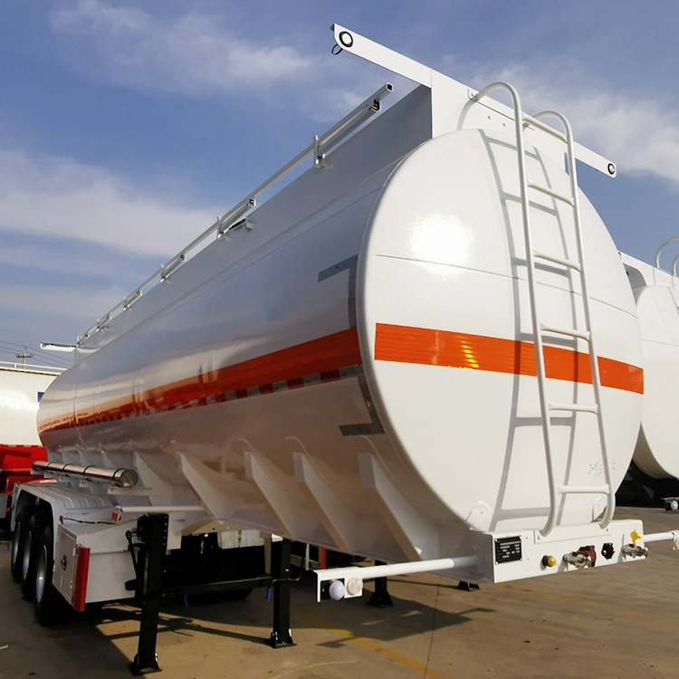 Oil Tank Semi-Trailer Original Factory Direct Low-Price Airtight Transportation of Liquids