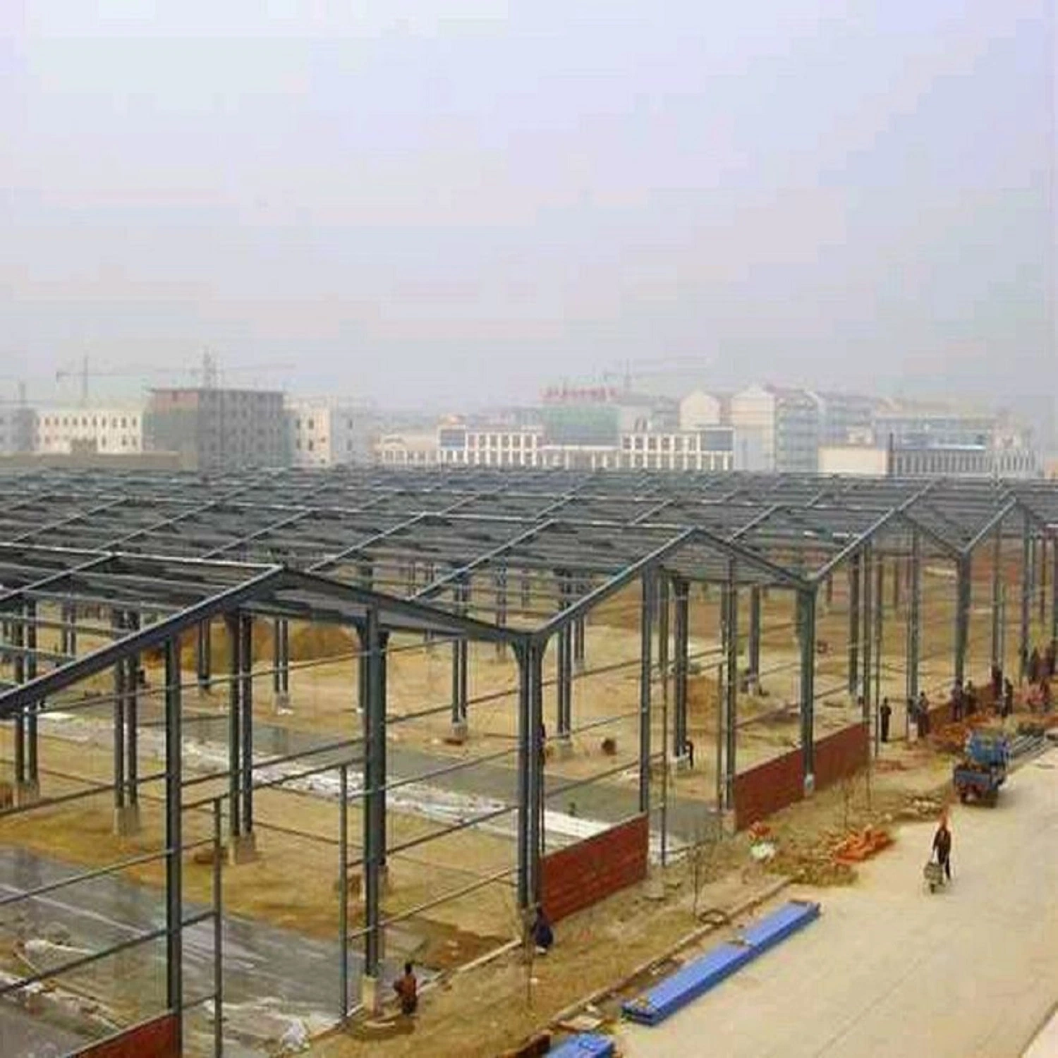 Single Storey Type Light Steel Structure