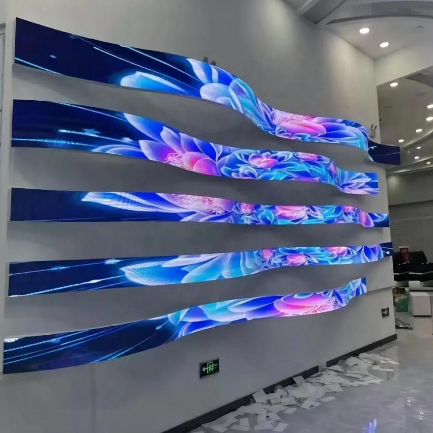 P6.67 numérique étanche à l'intérieur SMD LED fixe Affichage LED Pantalla PARA Publicidad écran LED de la publicité commerciale