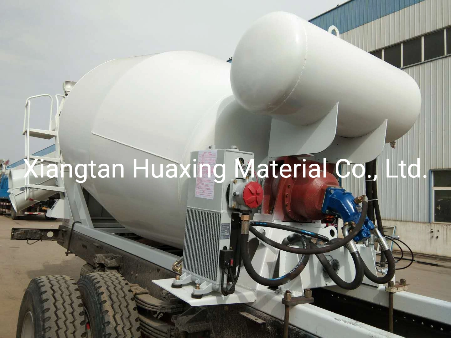 Hot Sale 5.5 Cbm Concrete Mixer Drum Concrete Transit Mixer Truck