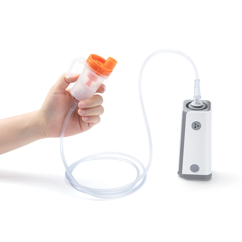 Medical Equipment for Breathing Problems Portable Inhaler Air Compressor DC Nebulizer Machine