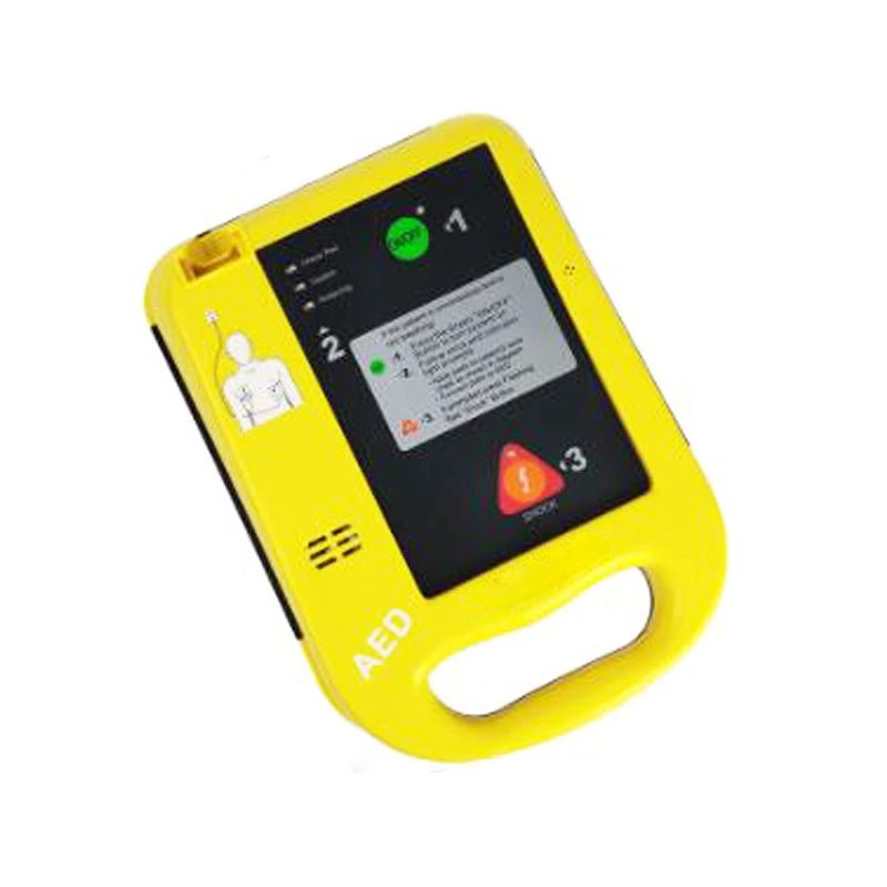 Clinic High-Quality Hot Sale Medical First Aid Heart Defibrillator Machine Price Defibrillator Automatic Portable Defibrillator