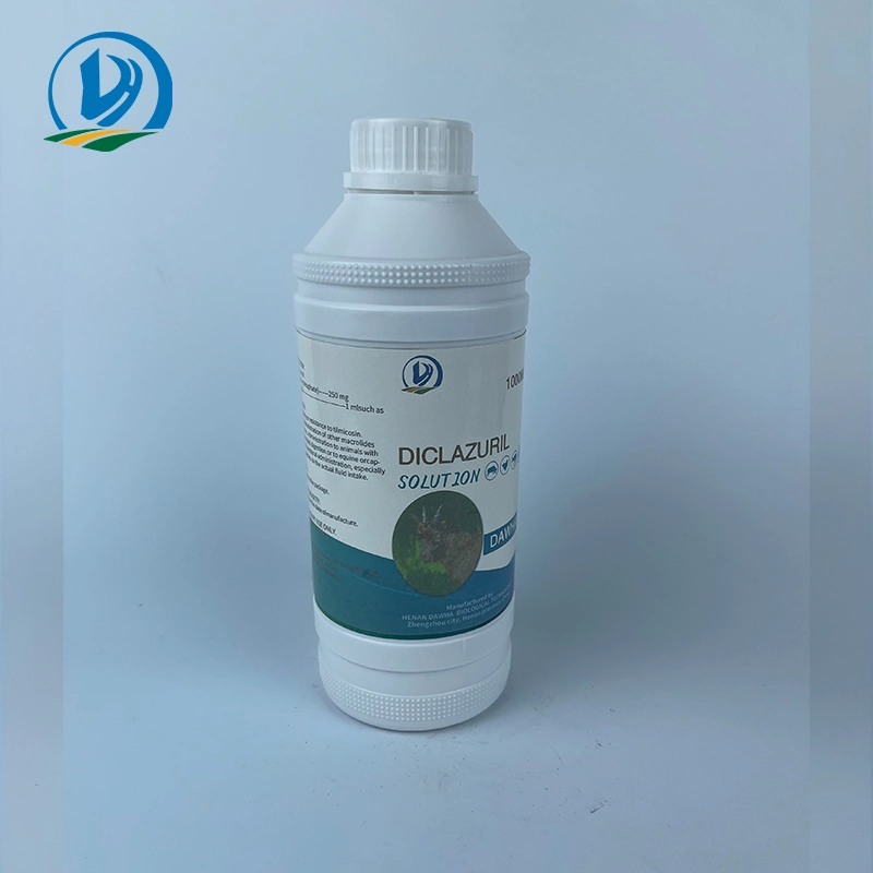 Animal Feed Additives Oral Solution 5% Diclazuril Veterinary Medicine