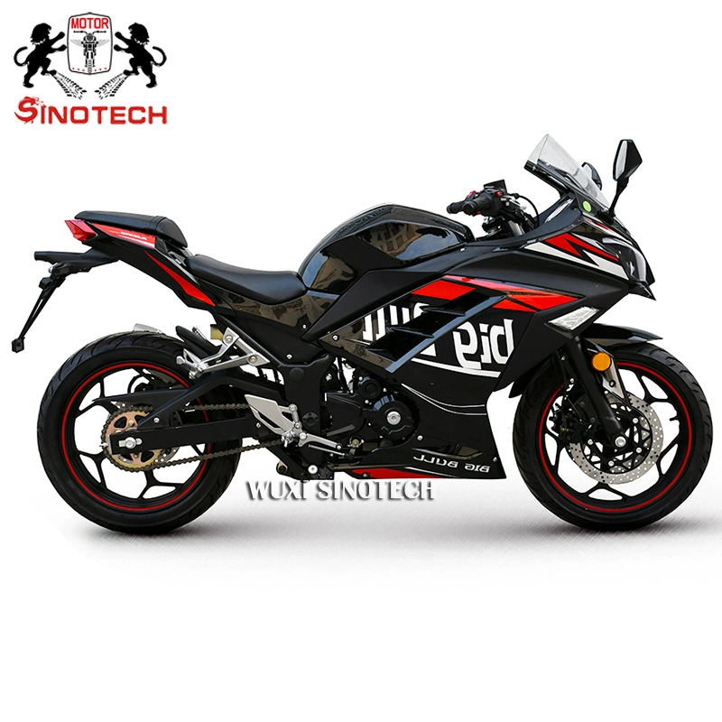 Gasoline Motorcycles 250 Cc Air Cool Kick and Electric Start 200cc 400cc off Road Dirtbike Adult 4 Stroke Racing Bike