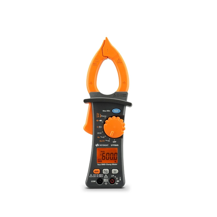 Agilent U1194A Handheld Clamp Meter, 3 &frac12; Digit Test AC Current