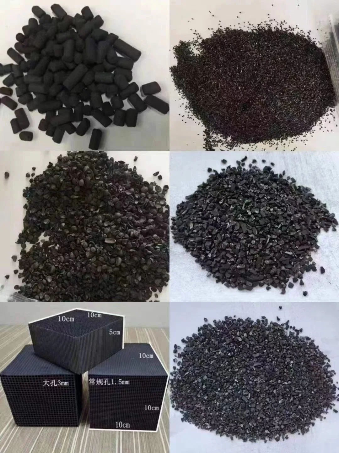 Pellet Anthracite Coal H2s Removal Activated Carbon