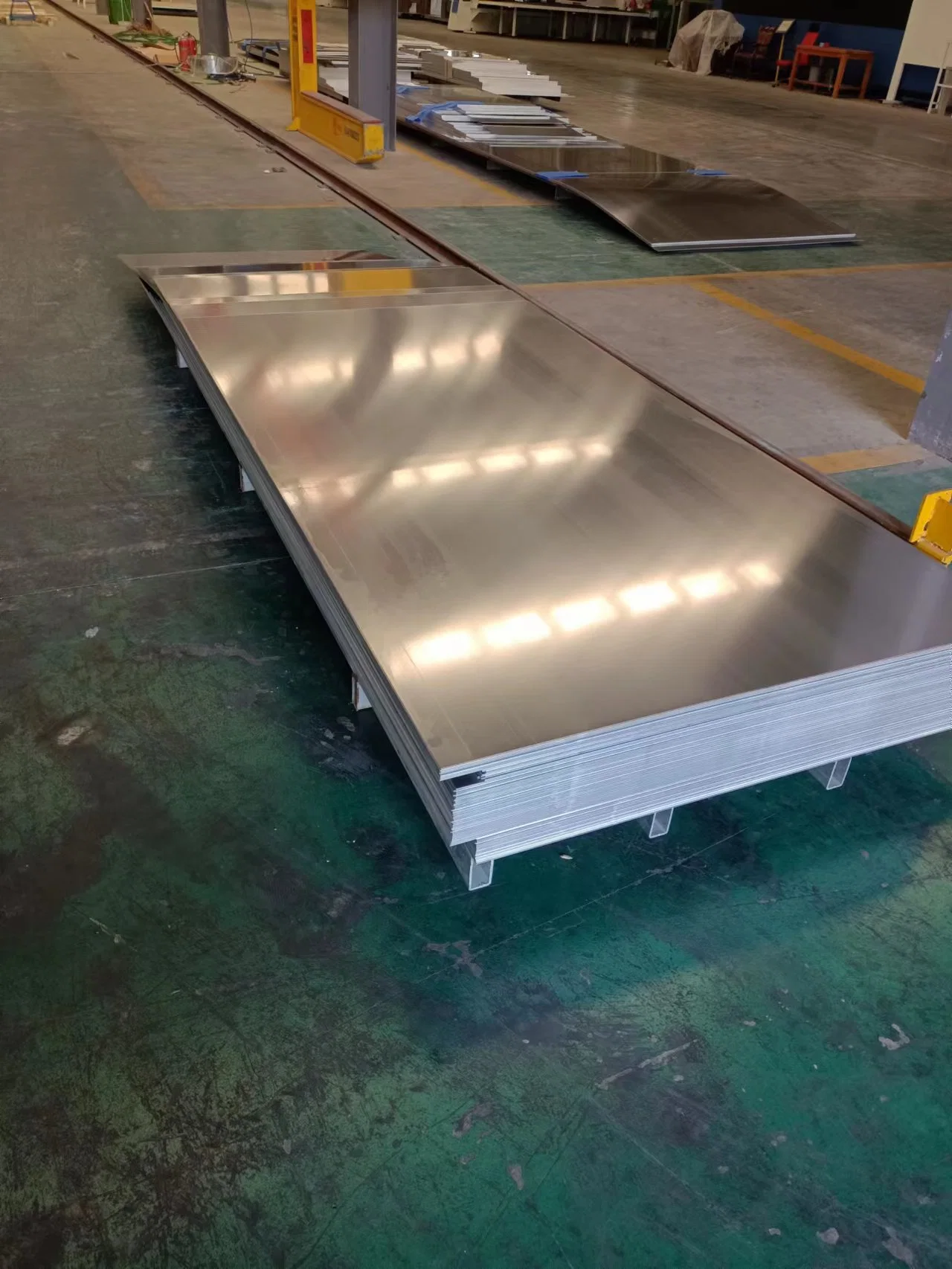 2.5mm Thickness 316/430/2205 No. 1 Ba Stainless Steel Plate