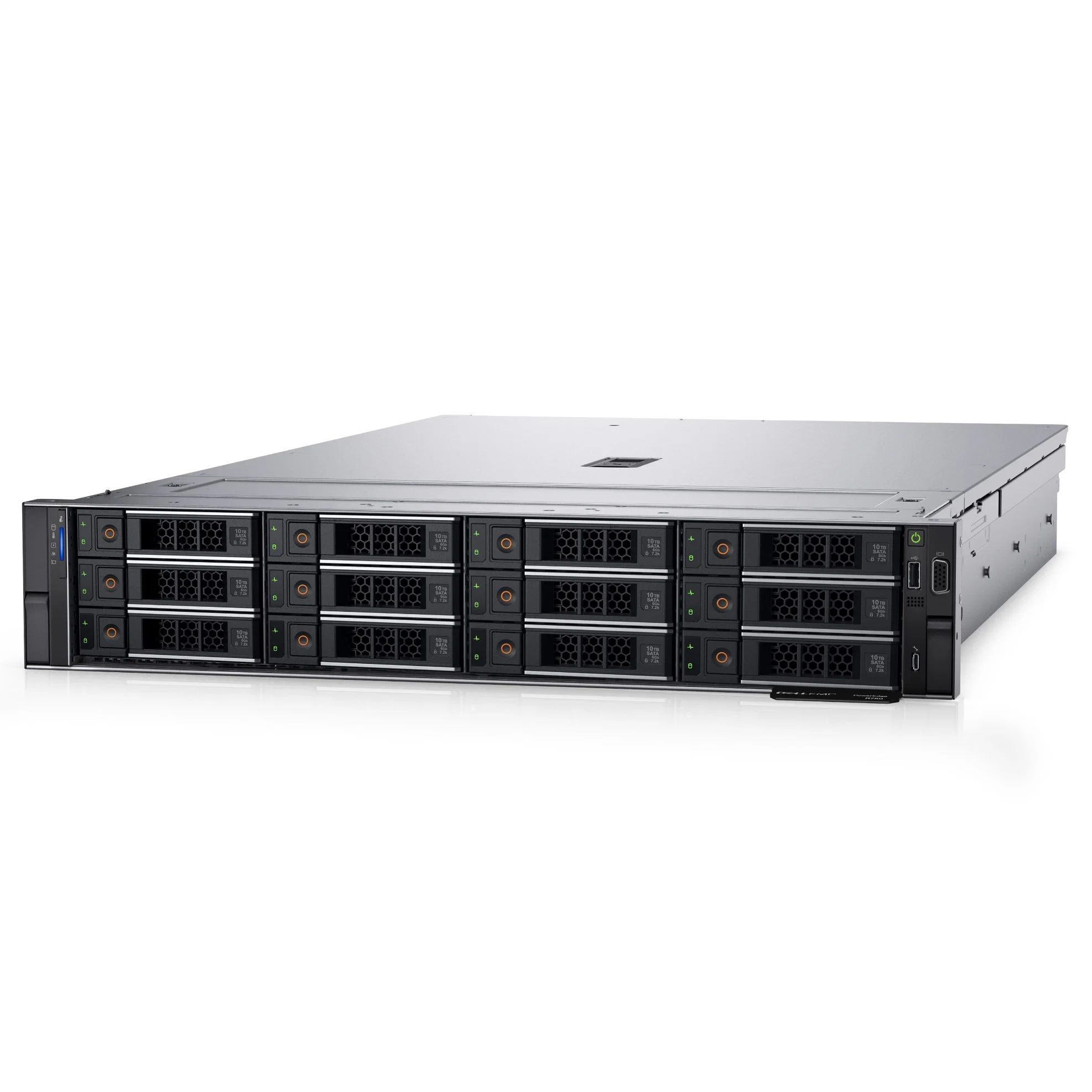 Chinese Suppliers DELL Poweredge R750 2u Rack Server Storage DELL HDD Server Xeon Gold 5318y Rack Server