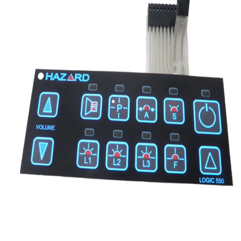 Newest Advanced Household Appliance Electronic Waterproof Foil Membrane Touch Switches