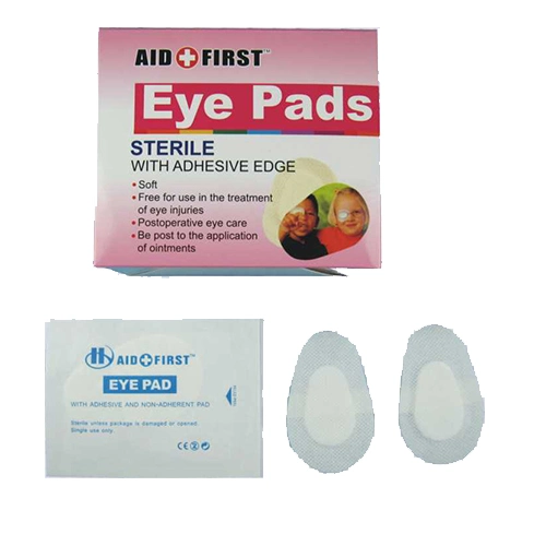 Médicos desechables adhesivos de gasa ojo no tejido elástico
