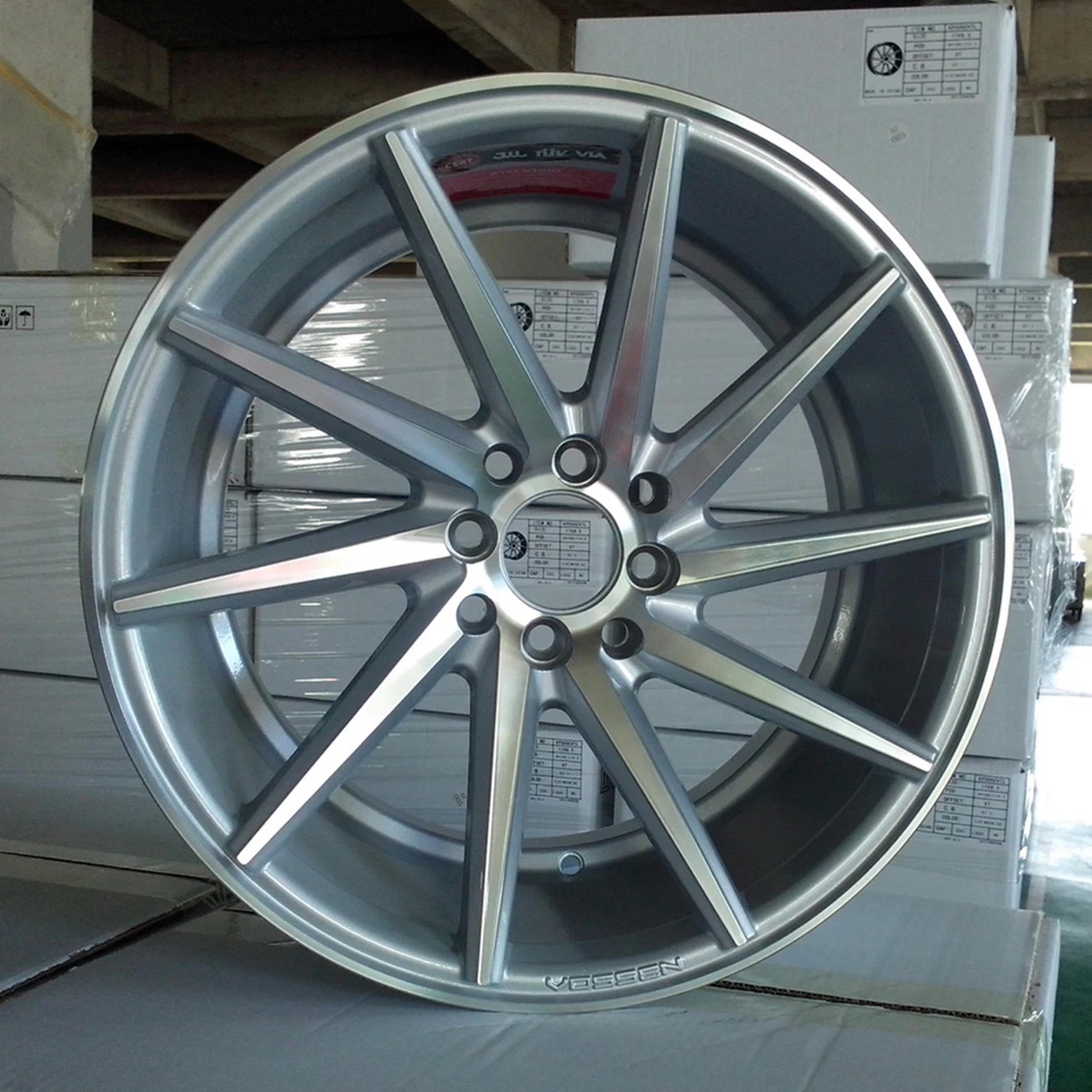 17inch 18 Inch 4*100/114.3 Car Alloy Wheels