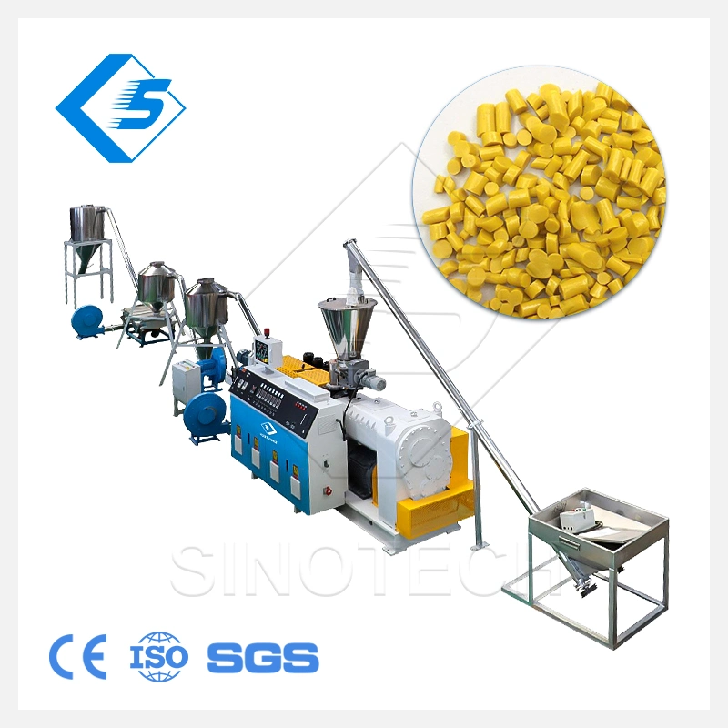 Jiangsu China Abfall PVC Flocken Granulat Granulierung Granulator Maschine mit Advanced Technology Wasser Ring Cutter Pelletizer