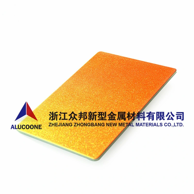 Chameleon Panel Compuesto de Aluminio, materiales de Vestuario Panel ACP Zhejiang