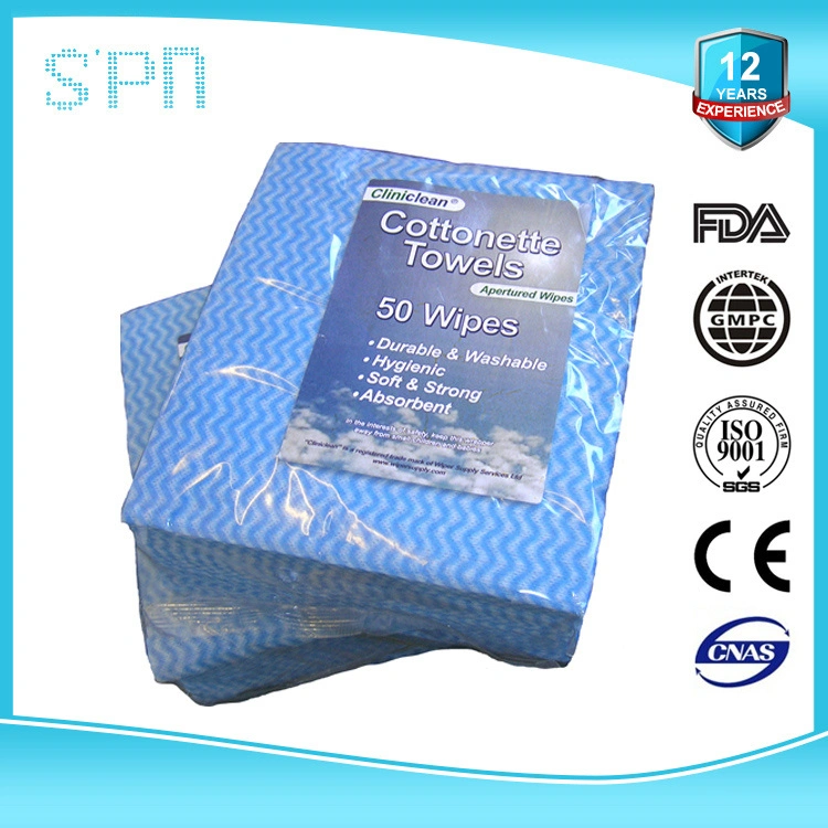 Special Nonwovens Antibacterial & Antiseptic Extra Absorbnet Disinfect Soft Wipes Cleaning Tissue Without Any Comfortableness