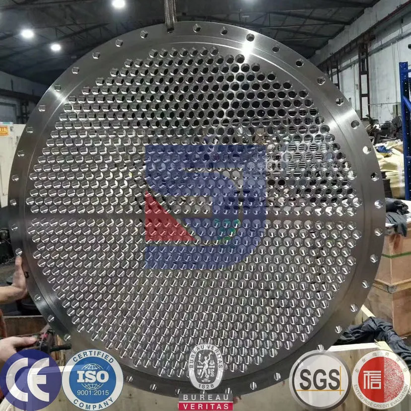 CTI Standard Customized Heat Exchanger Tubesheet Pressure Vessel Tubesheet