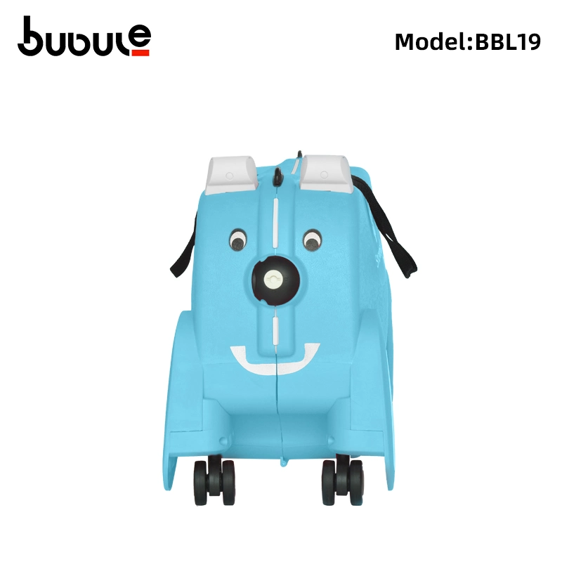 Bubule Cute 19 Inch Dog Style PP Kids Travel Carry on Suitcases Luggage (BBL19)