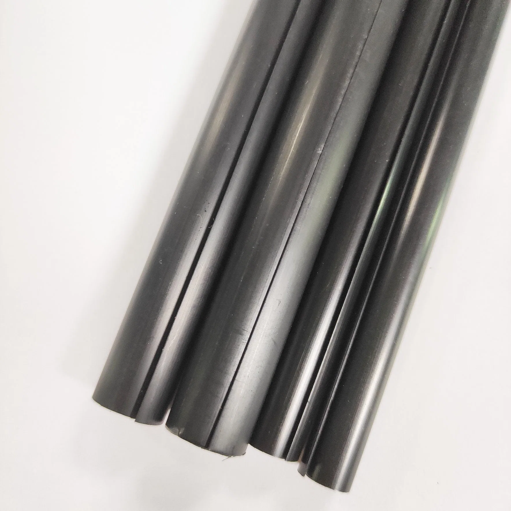 High Quality Black PVC Pipe Plastic Tube for Electronic Device