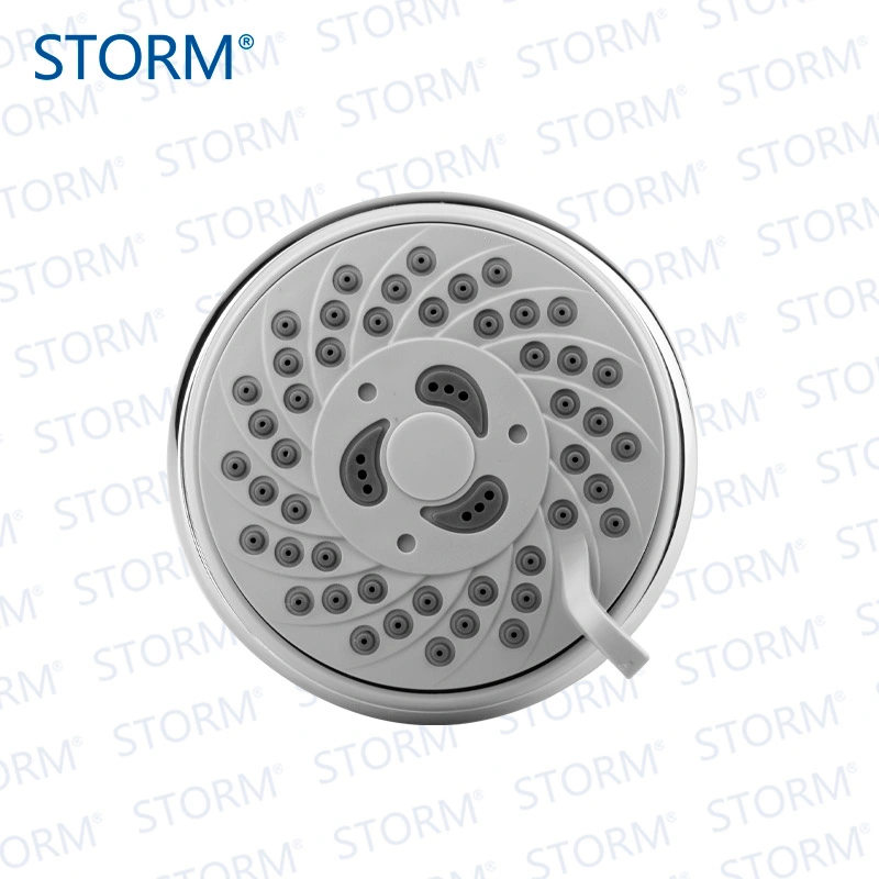 Bathroom Fitting Water Saving Rain Plastic Waterfall Top Shower Head