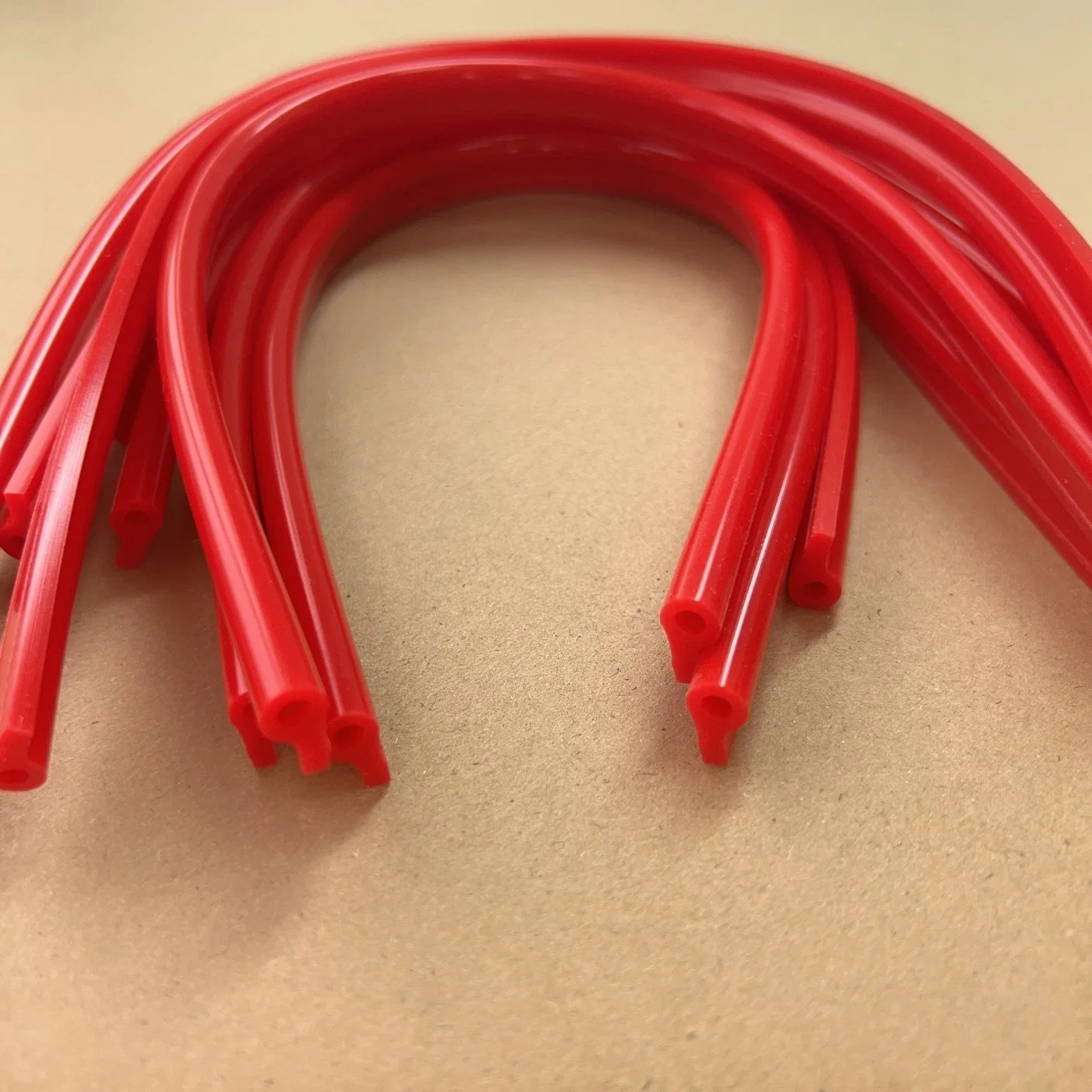 OEM Durable High Temperature Silicone Tube Rubber Hose for Industrial