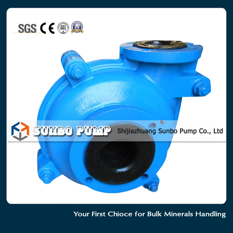 Single Stage Impeller Horizontal Centrifugal Slurry Pump 75HS