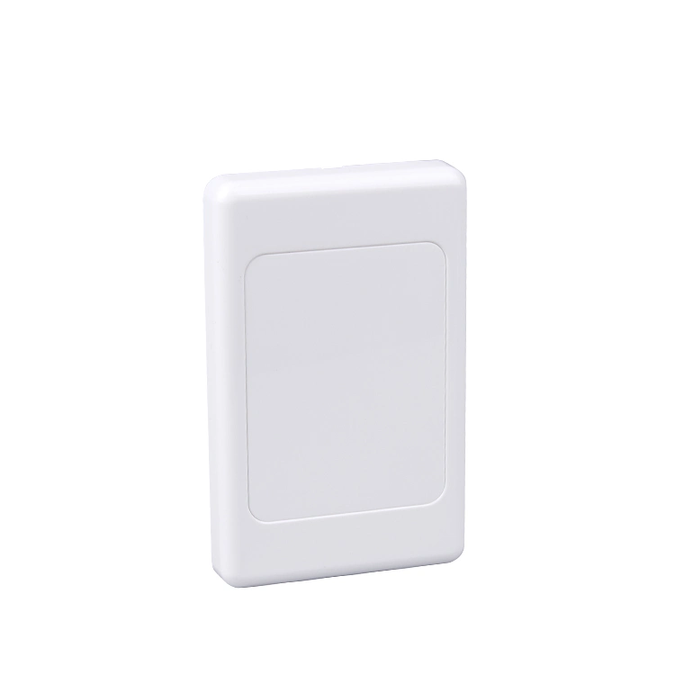 Placa de pared sin interruptor de aprobación SAA estándar de au y. Conector hembra