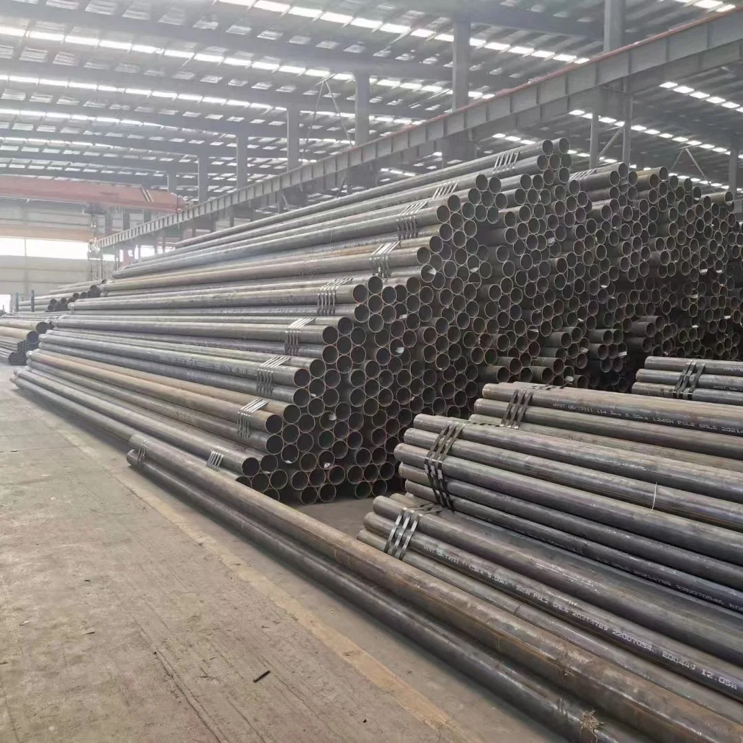 Factory Price Hot Sales API ASTM A53 Q235 Q345 Q195/Carbon Steel Pipe for Machinery