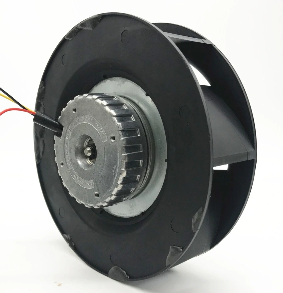 SANYO 175mm Diameter High Cfm DC Plastic Blower Cooling 12V Centrifugal Fan for Industry