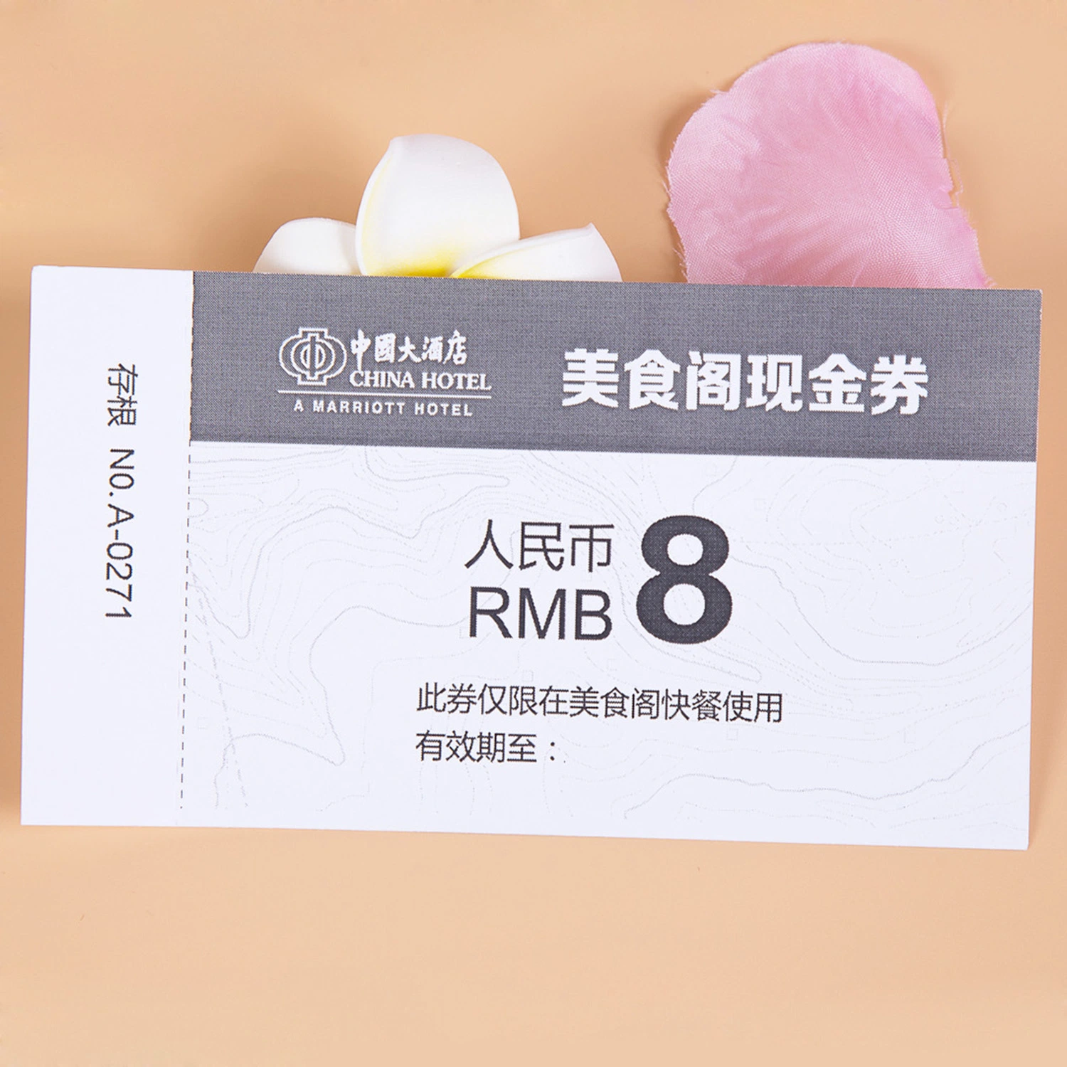 China Wholesale/Supplier Company Color Printing Coupon Bond Paper Card