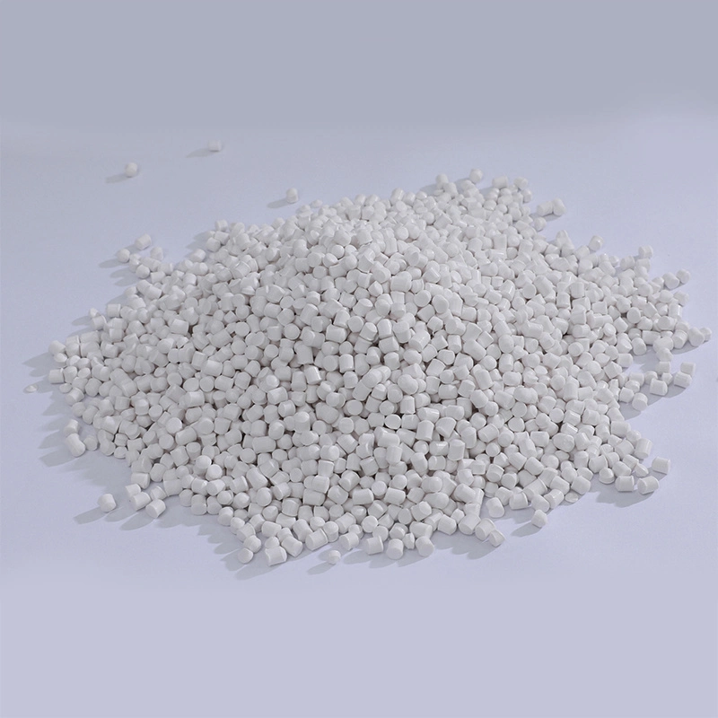 Recycled and Virgin PVC White Powder Plastic Raw Material Injection PVC