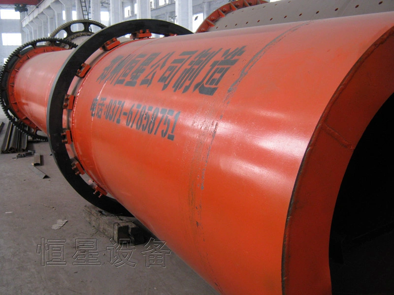 Drum Dryer Rotary Dryer for Lead&Zinc Ore Mining