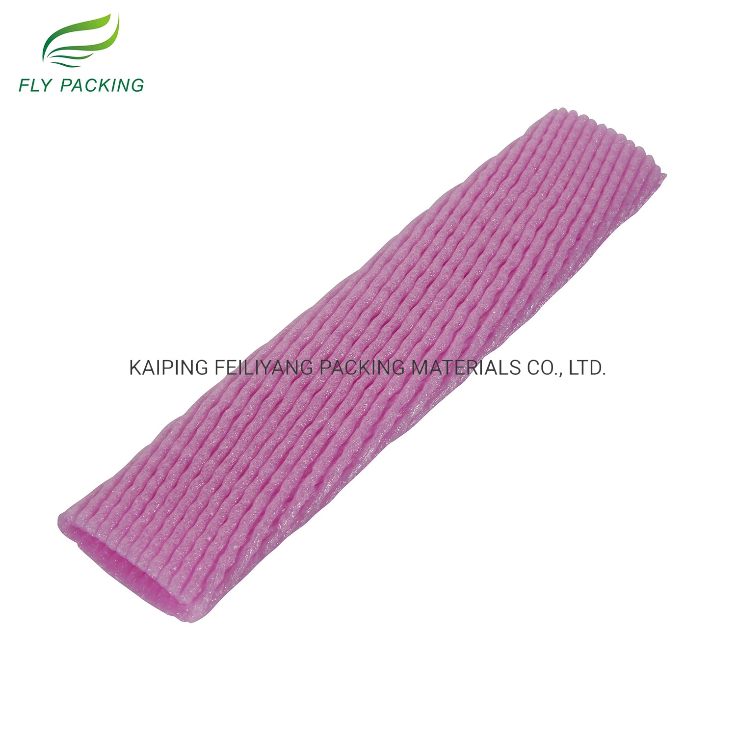 Non-Toxic Recyclable Polyethylene Material Papaya Buffer Cone Foam Net