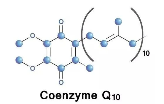 FDA-Zulassung Ubiquinon Zutaten 98% Coenzym Q10 für die Ernährung