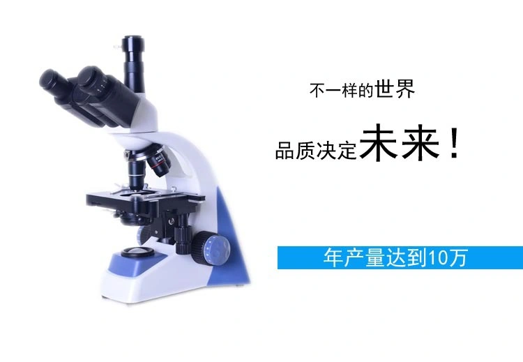 Optical Instrument Trinocular Digital Microscope 500sm for Teaching Ningbo Manufacturer