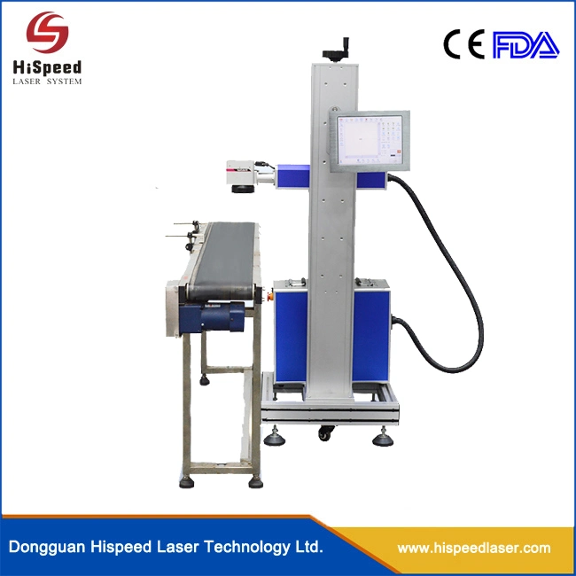 Chinese Manufacturer Both Metal and Non Metal UV Laser Marking Machine for Bottle Cap and Switch