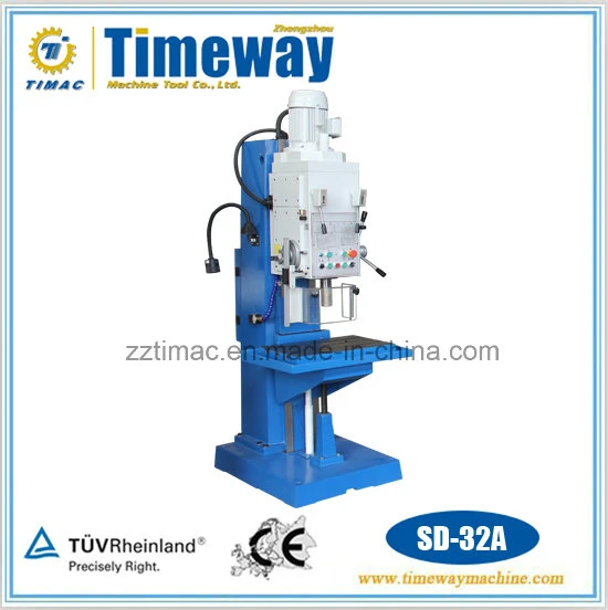 SD-32A Knee Type Vertical Superior Rigidity Box-Column Drill