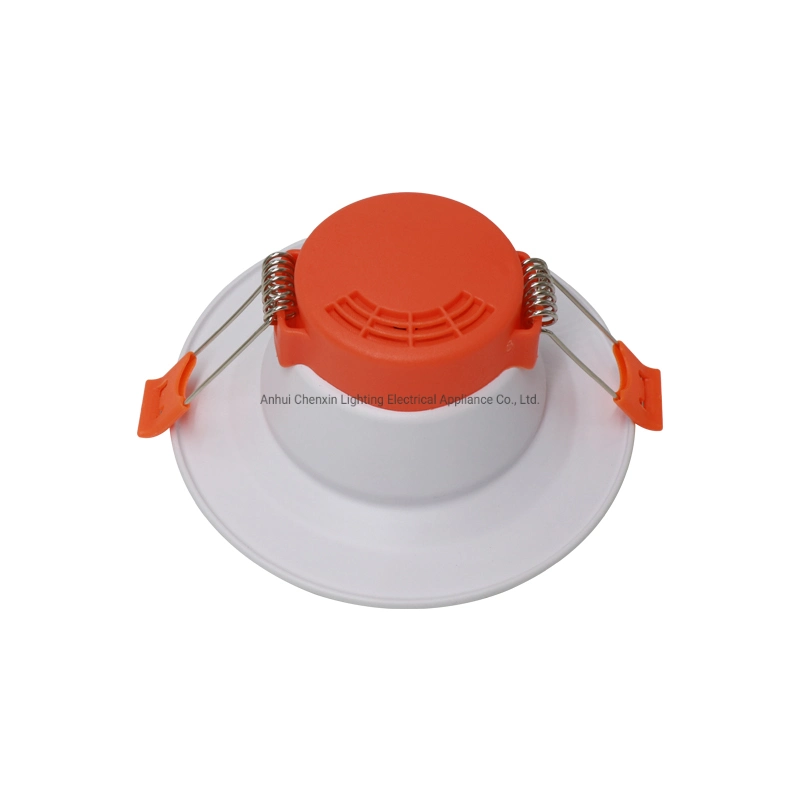 Plástico precio mayorista Dob SKD SMD 7W de luz LED Empotrables de techo de los precios de los Downlights