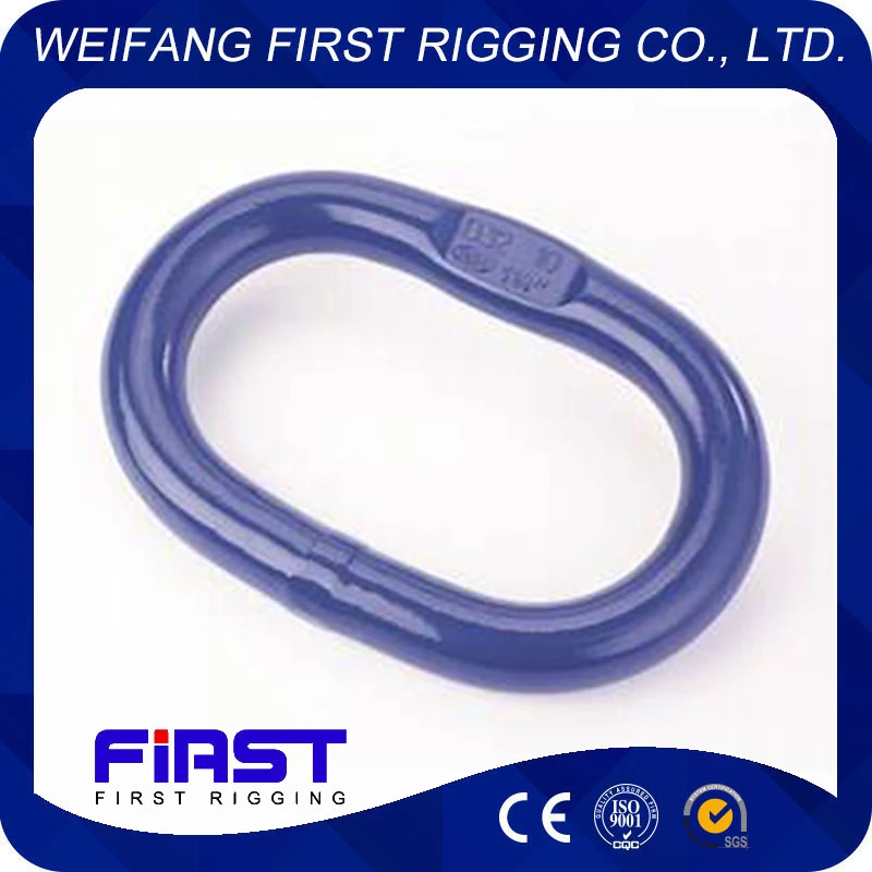 China Factory Color Painted Welded Master Link with Flat