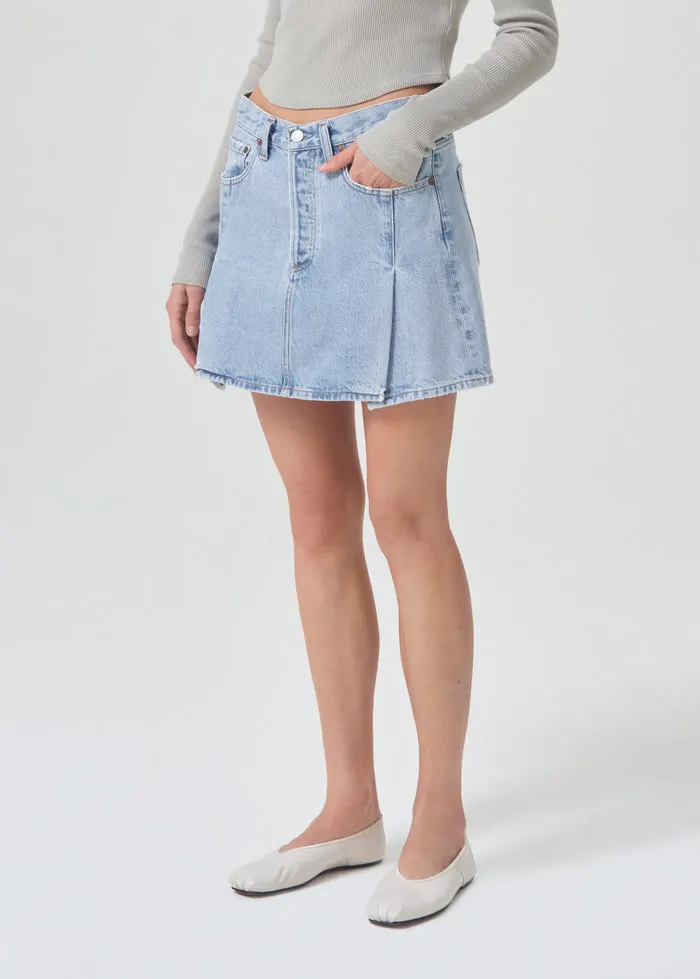 New Fashion High-Waisted Jeans Falda denim informal para mujer