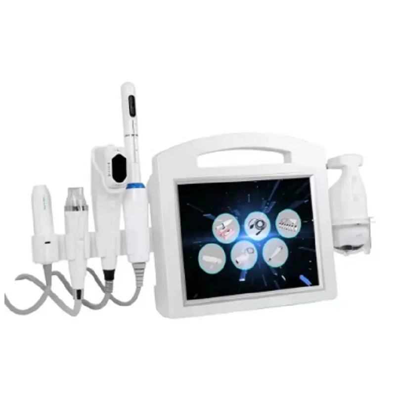 4D Ultrasound Hifu Face Lifting Vaginal Tightening Vmax 6 in 1 Aesthetic Slimming Medicine