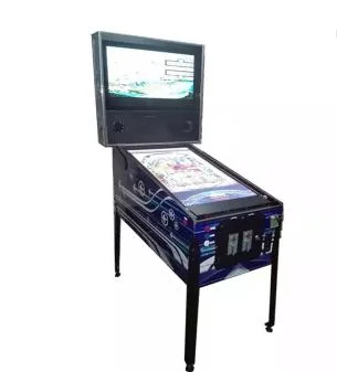 Entertainment Gaming Machine Coin Operated 3D Video Virtual Pinball Arcade Game Machine