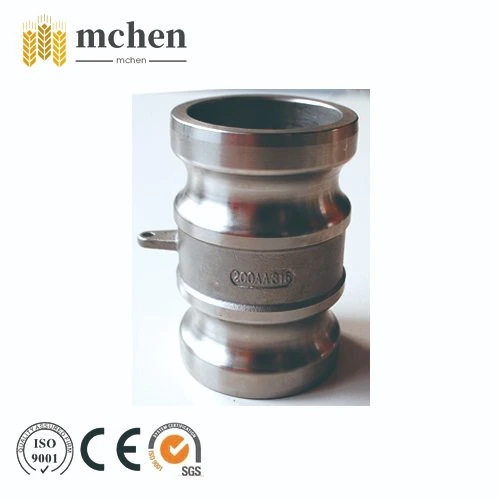 Camlock Coupling with Female Coupler X Male Thread