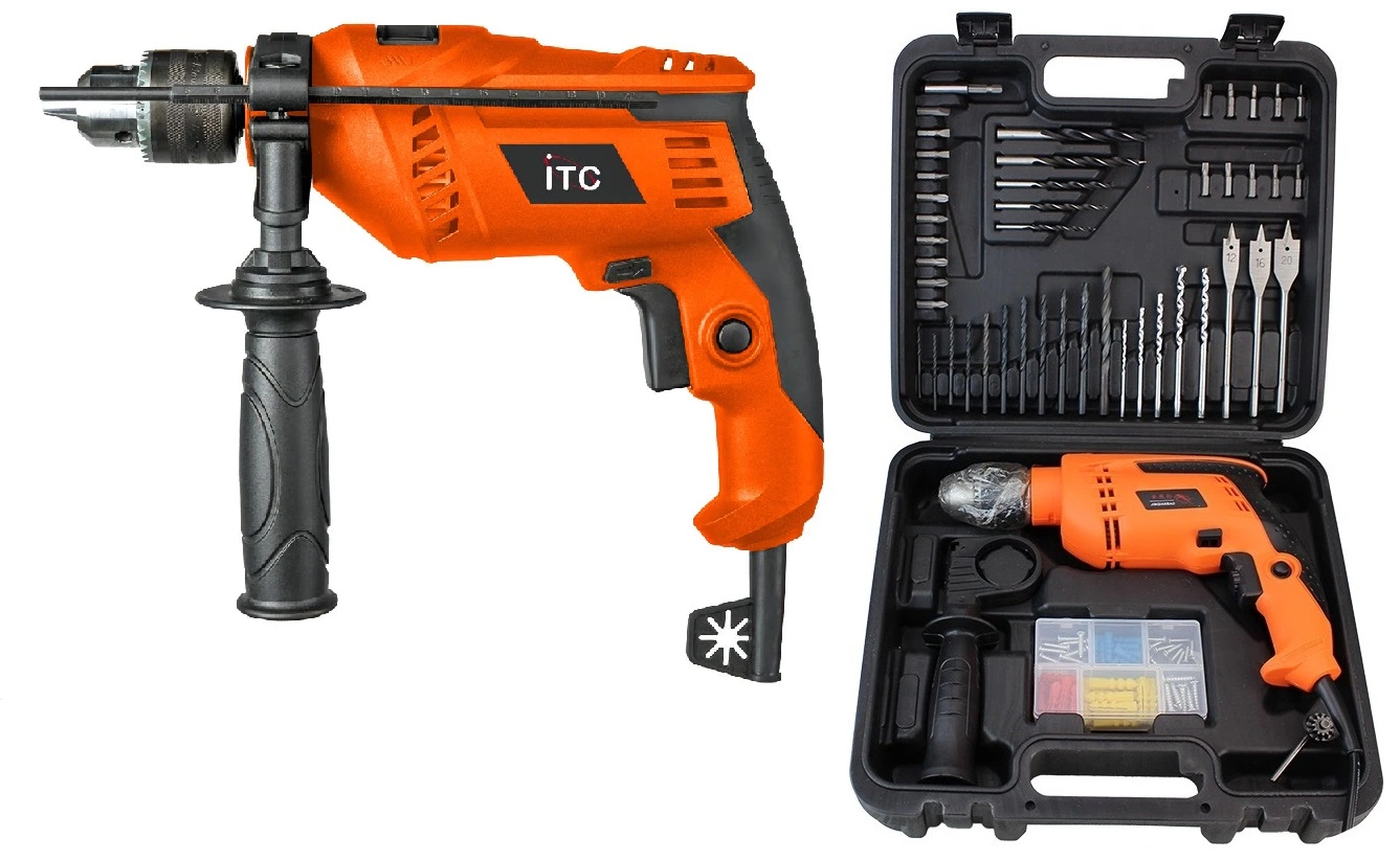 Most Convenient-15PCS-Hand Tools/Bits Combination-Electric Power Tools-BMC Case Packing-Impact Drill Set