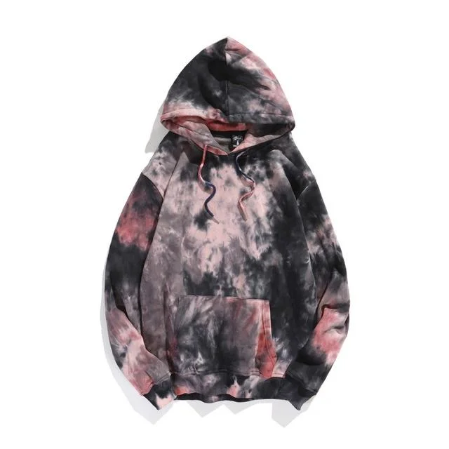 Custom Tie Dyed Colors Hoodies Wholesale/Supplier Cotton Terry Fabric