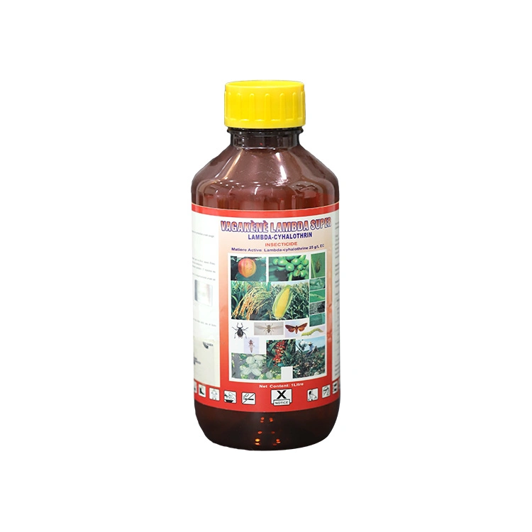 Non-Systemic Insecticide Lambda Cyhalothrin 50g/L Ec 2.5 Ec