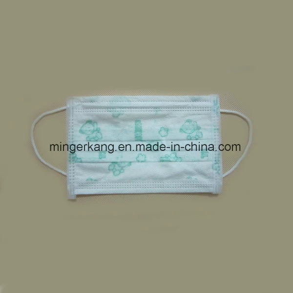 Xiantao Hubei MEK Disposable Surgical 2 Ply PP Nonwoven Mask