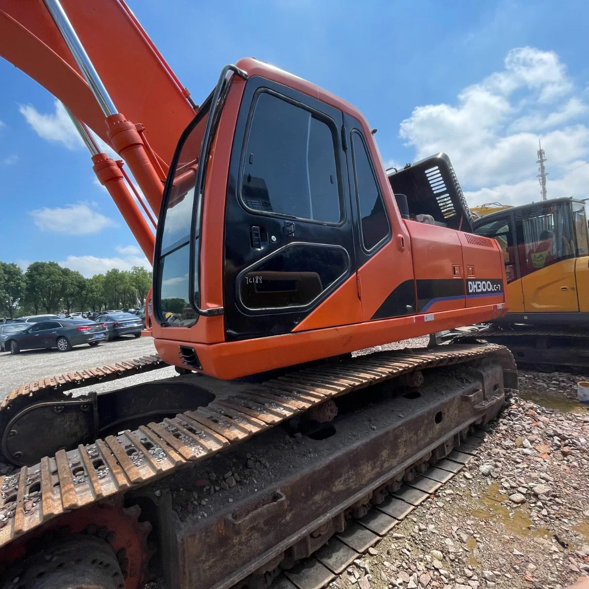 Gebrauchte Erdarbeiten Digger Gebrauchte Bagger Dh300 Baumaschinen Aus Zweiter Hand