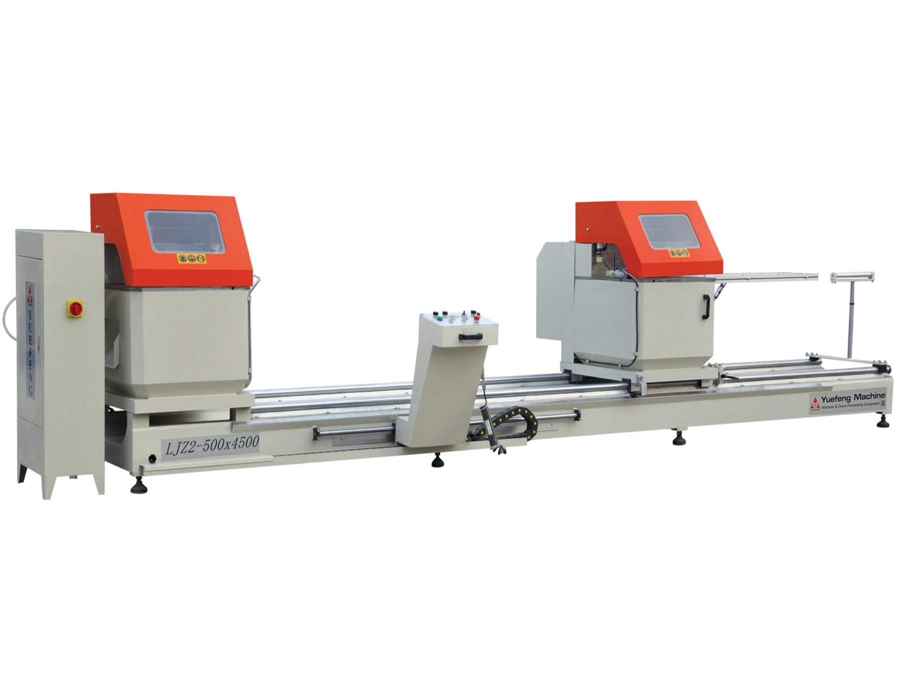 Window Hardware Aluminum Profile Punching Machine