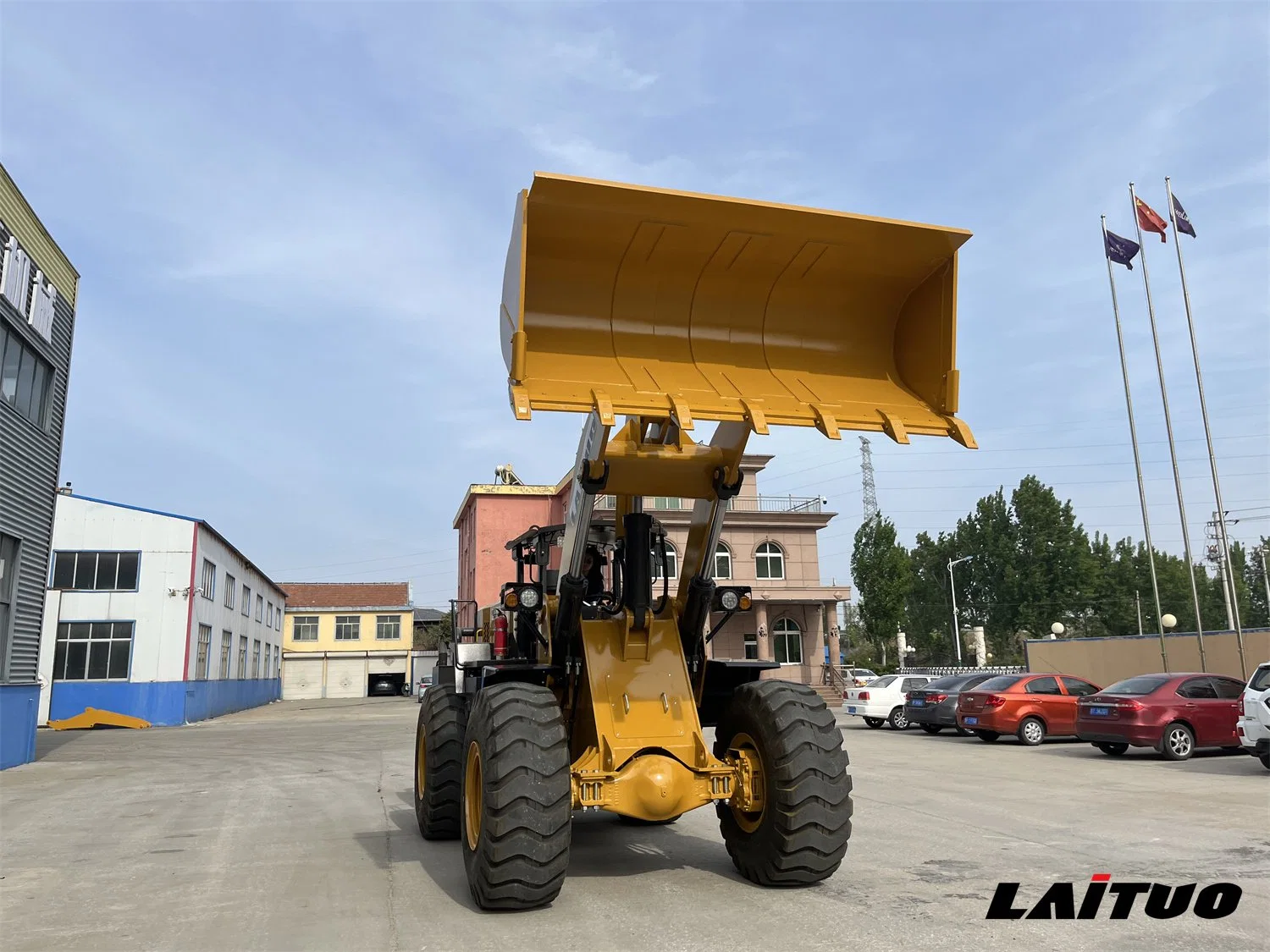 High Powered Compact Boom Machine Sem656 Underground Wheel Loader