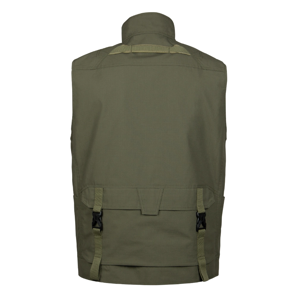 High quality/High cost performance Custom Security Fashion Army Green Air Soft Tactical Vest for Hunting