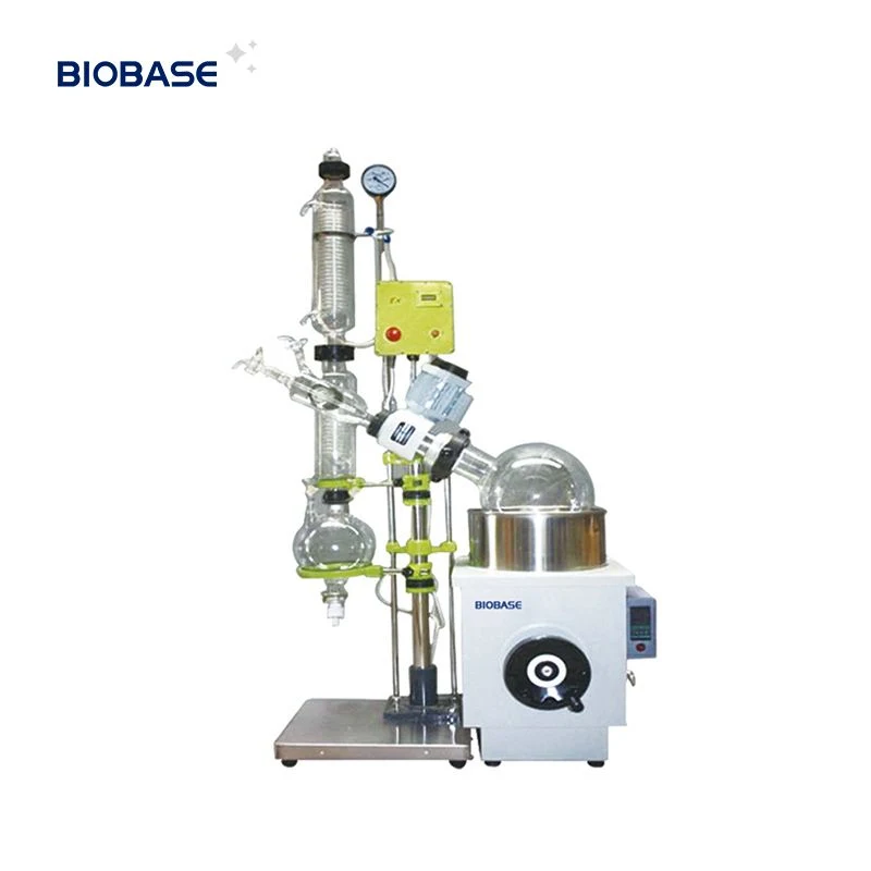 Biobase 5L Vacuum Rotary Evaporator for Vacuum Distillation